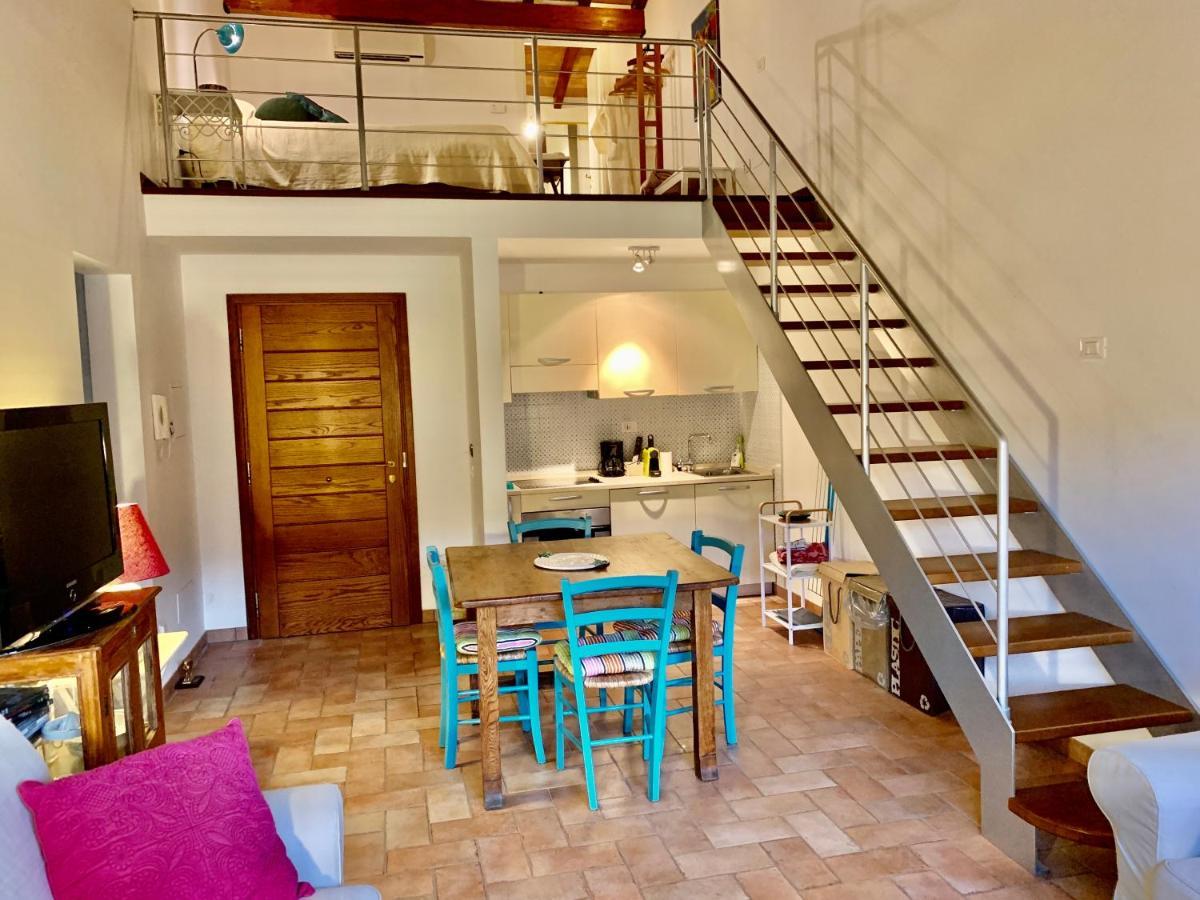 Agriturismo Potrero Grande Sul Lago Di Martignano Con Spiaggia กัมปาญญาโน ดิ โรมา ภายนอก รูปภาพ