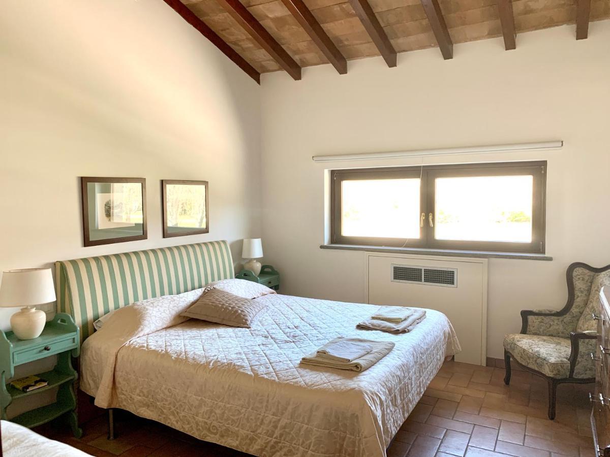 Agriturismo Potrero Grande Sul Lago Di Martignano Con Spiaggia กัมปาญญาโน ดิ โรมา ภายนอก รูปภาพ