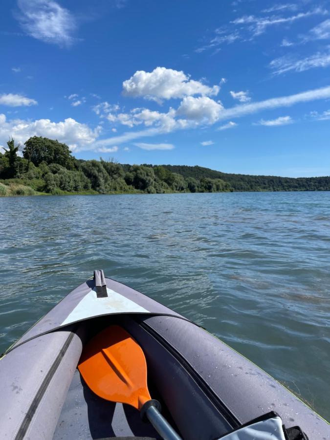Agriturismo Potrero Grande Sul Lago Di Martignano Con Spiaggia กัมปาญญาโน ดิ โรมา ภายนอก รูปภาพ