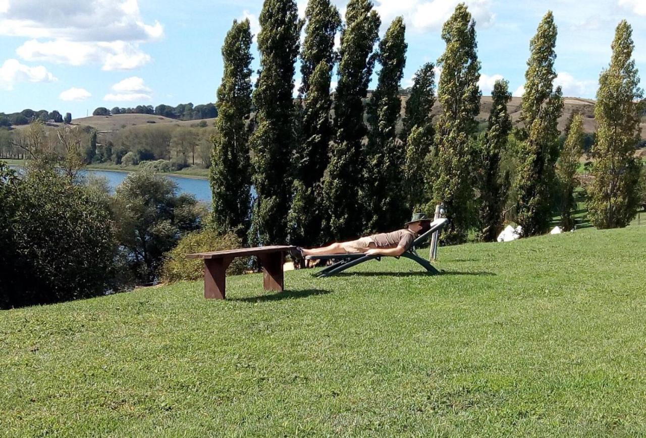 Agriturismo Potrero Grande Sul Lago Di Martignano Con Spiaggia กัมปาญญาโน ดิ โรมา ภายนอก รูปภาพ